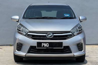 Perodua Axia G in Sungai Pinang, PNG