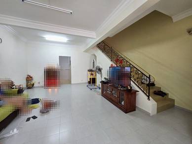 2-storey Terraced House For Sale in Segambut,KUL