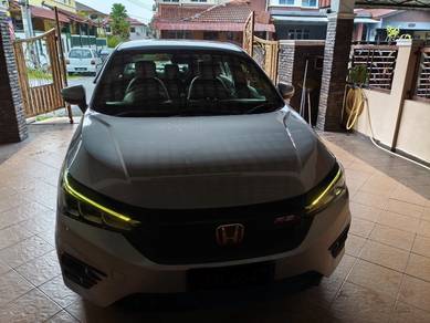 Honda City GM6 E in Beranang, SGR