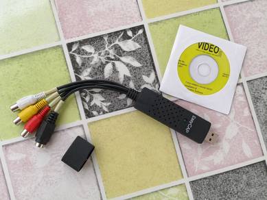 EasyCAP USB 2.0 Video Capture Card
