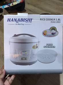 Periuk Nasi Elektrik Hanabishi
