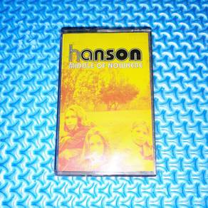 Hanson - Middle Of Nowhere [1997] Cassette