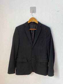 H&M Slim Fit Black Blazer