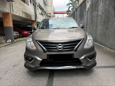 2018 Nissan Almera VL