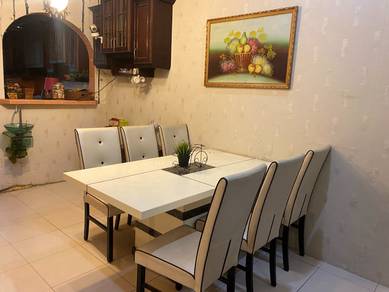 Terraced House For Rent in Ipoh,PRK