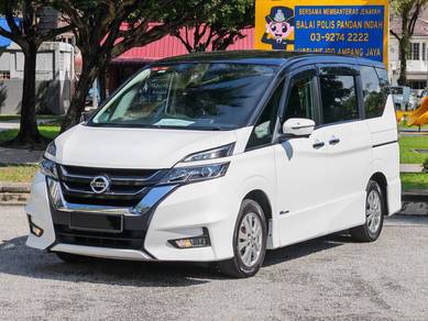 Nissan Serena HYBRID PREMIUM HIGHWAY STAR in Pandan Indah, KUL