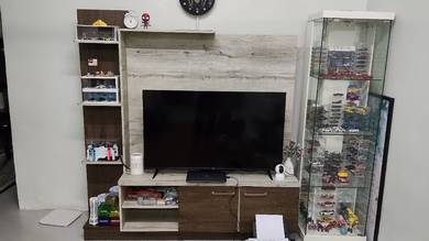 Kabinet TV Kayu Cabinet