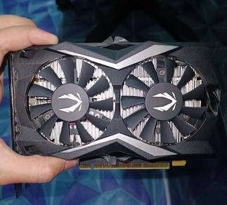 Gpu gtx 1650 4gb gddr6
