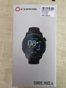 Coros Pace 4 crystal black 