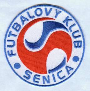 FK Senica Slovak Slovakia Football Patch