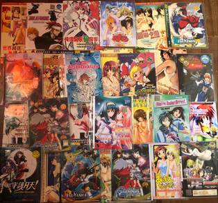 Original Anime DVD bundle