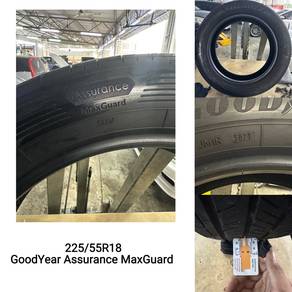 Used Tyre 225 55 18 Good Year Assurance MaxGuard