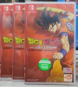 Switch Dragon Ball Z Kakarot A New Power Awakens