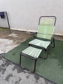 YB05A Kerusi Malas 3V Foldable Lazy Chair Copper