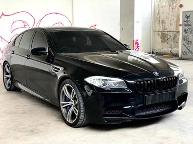 BMW M5 (CBU) in Tampoi, JHR