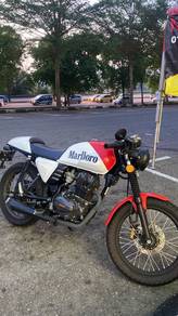 Keeway Caferacer 152