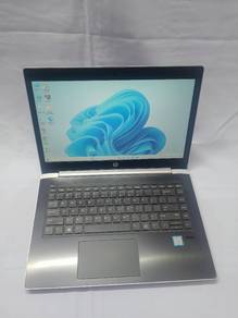 HP ProBook i5 laptop  B   8th Gen 