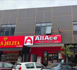 Shop lot For Sale in Shah Alam,SGR