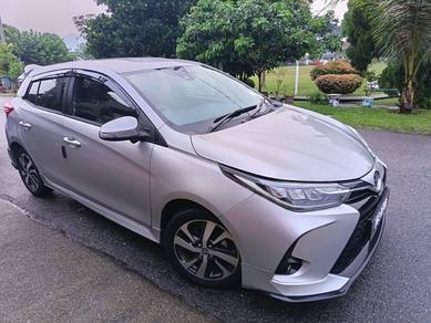 Toyota Yaris E in Ampang, SGR