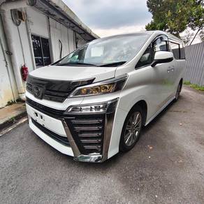 2021 Toyota Vellfire GOLDEN EYES II