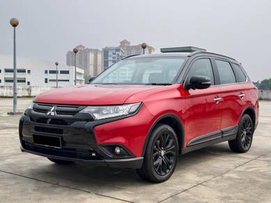 Mitsubishi Outlander 2.0 AWD in Puchong, SGR