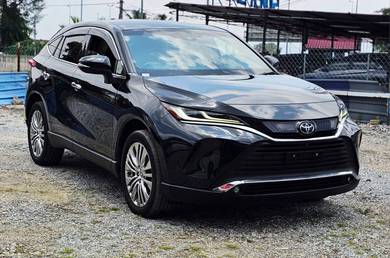 2023 Toyota Harrier Z LEATHER PACKAGE
