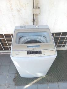 Haier washing machine 7kg mesin basuh
