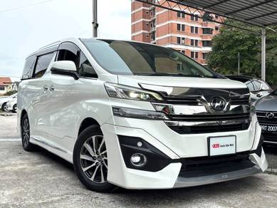 Toyota Vellfire ZA G in Seri Kembangan, SGR