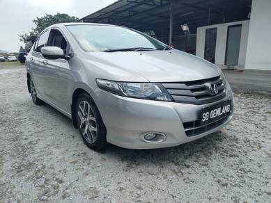 Honda City E in Sri Damansara, KUL