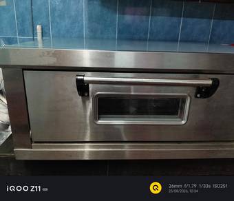 Oven 1 Tray