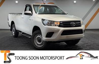 Toyota Hilux MT in Kajang, SGR
