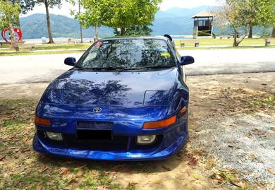 Toyota MR2 in Kepong, KUL