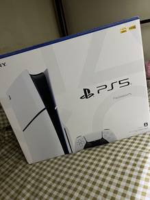 PS 5 Slim Disc Edition (1TB)