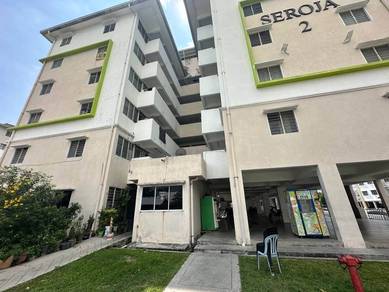 Apartment For Rent in Pangsapuri Seroja @ Setia Alam