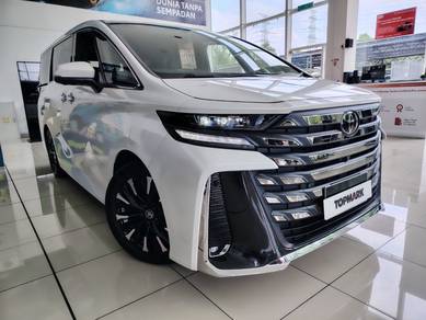 Toyota Vellfire in Rawang, SGR