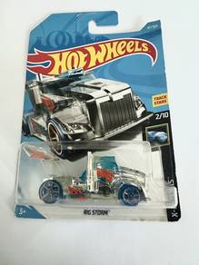 RIG STORM - HOT WHEEL Car