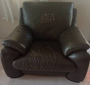 full leather rozel sofa
