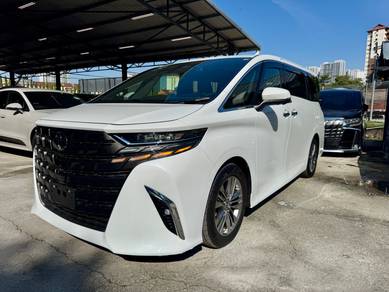 Toyota Alphard Z in Kepong, KUL