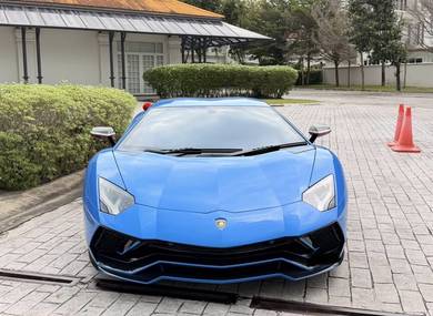 Lamborghini Aventador S in Bukit Bintang, KUL