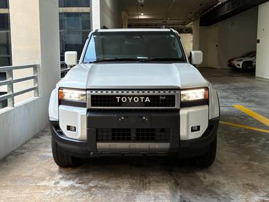2024 Toyota Land Cruiser 250 VX