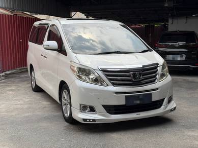 Toyota Alphard 240S C PACKAGE in Kajang, SGR