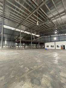 Warehouse / Factory For Rent in Krubong,MLK