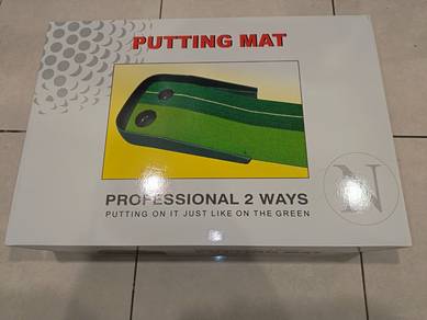 Golf Putting Mat Professional 2 Ways