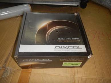 Dixcel SD Type Rear Disc Rotor Fd2 Type R