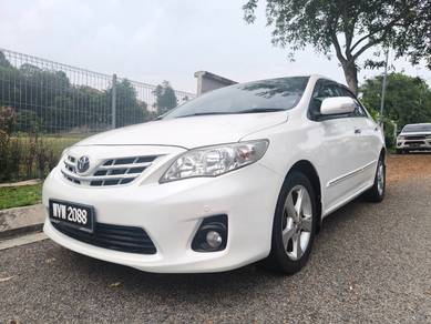 Toyota Altis ALTIS G in Johor Bahru, JHR