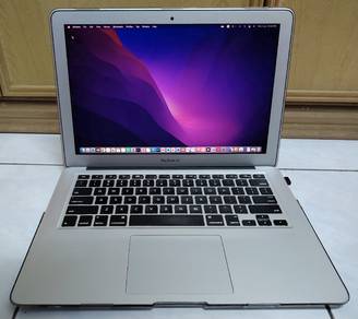 MacBook Air 2017 13"(purchase 2020)
