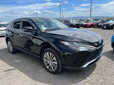 2021 Toyota Harrier Z