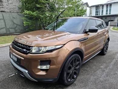 Land Rover Range Rover Evoque EVOQUE SI4 in Taman Melawati, KUL