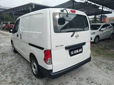 2023 Nissan NV200 1.6 PANEL , 100% NOT Accident