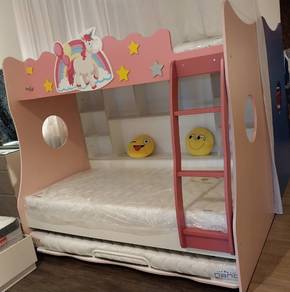 Kid double decker bed